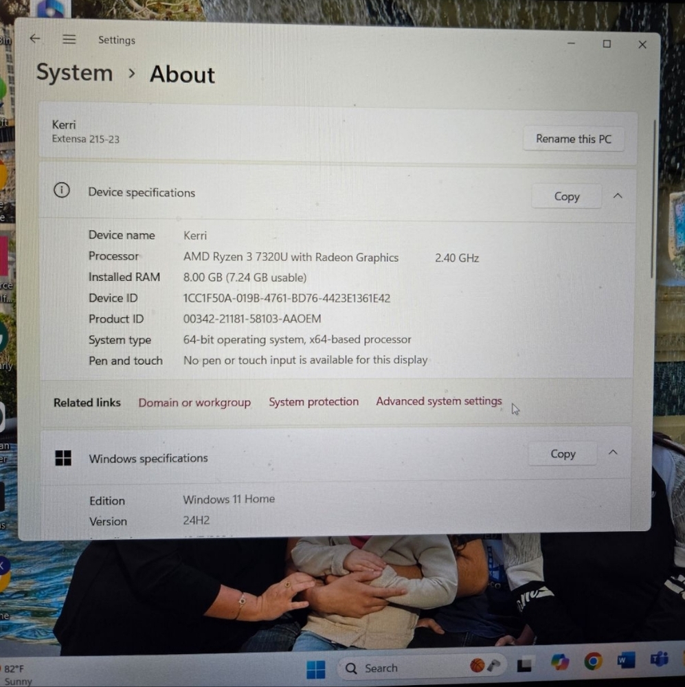 Acer Laptop